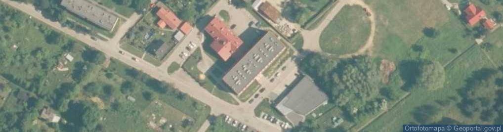 Zdjęcie satelitarne Bermo Meble Jan Szpiech