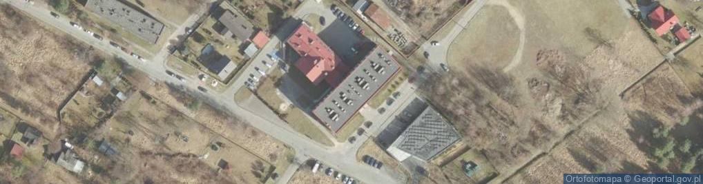 Zdjęcie satelitarne Bermo Meble Jan Szpiech