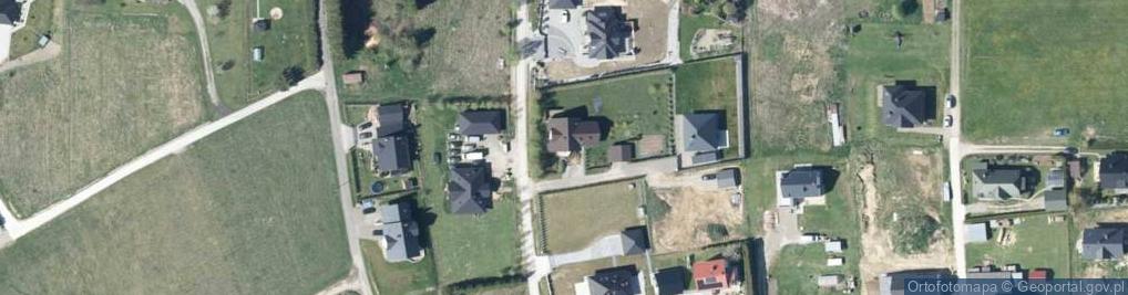 Zdjęcie satelitarne Bernadeta Basiaga Firma Handlowo - Produkcyjna
