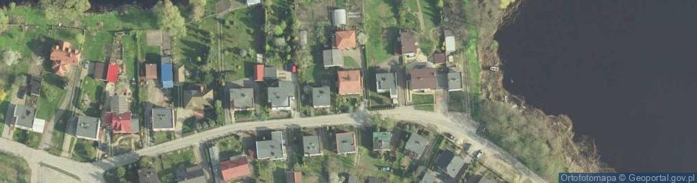 Zdjęcie satelitarne Bernadeta Borowicz - Działalność Gospodarcza