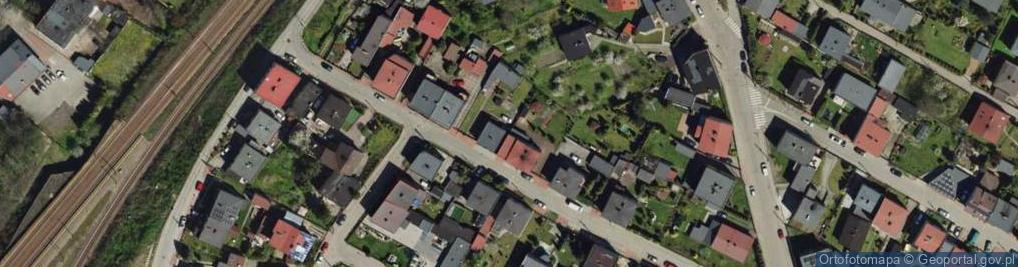 Zdjęcie satelitarne Bernadeta Ciba - Działalność Gospodarcza