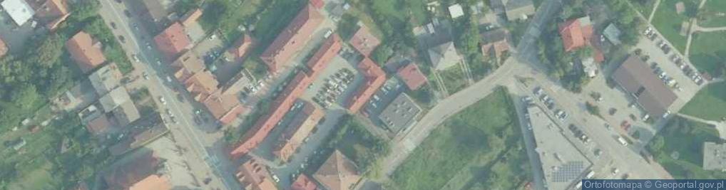 Zdjęcie satelitarne Bernadeta Ćwierz - Działalność Gospodarcza