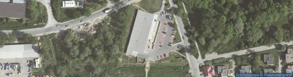 Zdjęcie satelitarne Bernadeta Gach Beta Artykuły Różne