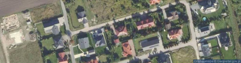 Zdjęcie satelitarne Bernadeta Giżelska - Działalność Gospodarcza