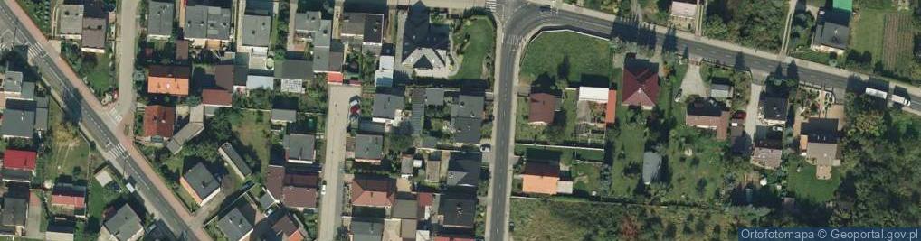 Zdjęcie satelitarne Bernadeta Piorunek Efekt