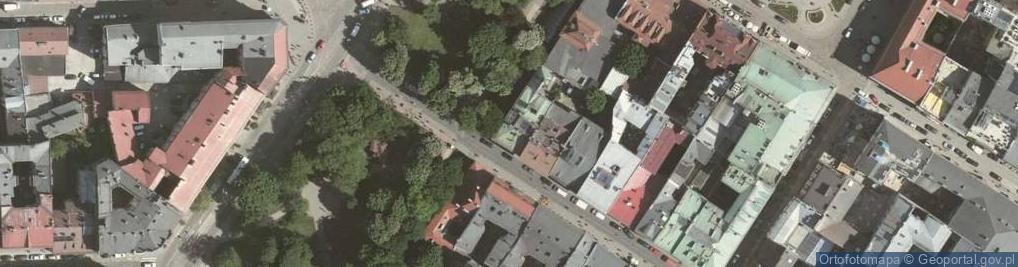 Zdjęcie satelitarne Bernadeta Przygoda