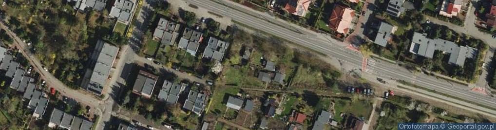 Zdjęcie satelitarne Bernadeta Świderek-Zalewska Krzyś
