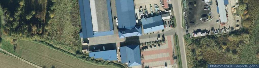 Zdjęcie satelitarne Bernadeta Szablowska F.U.H.K O R E X i i Szablowska Bernadeta