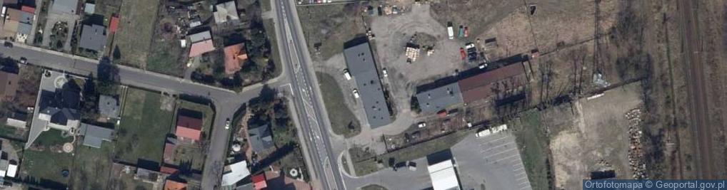 Zdjęcie satelitarne Bernadeta Szymańska Mechanika i Blacharstwo Pojazdowe