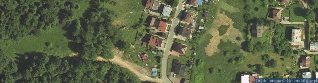 Zdjęcie satelitarne Bernadeta Wróbel - Działalność Gospodarcza