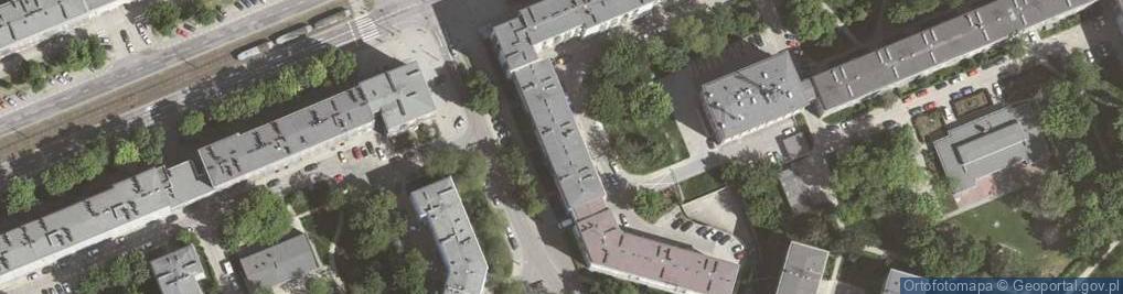 Zdjęcie satelitarne Bernadeta Zając