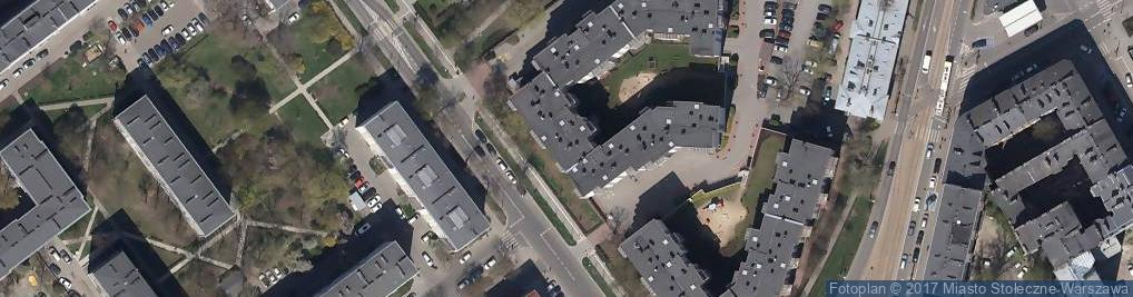 Zdjęcie satelitarne Bernadetta Fułek - Działalność Gospodarcza