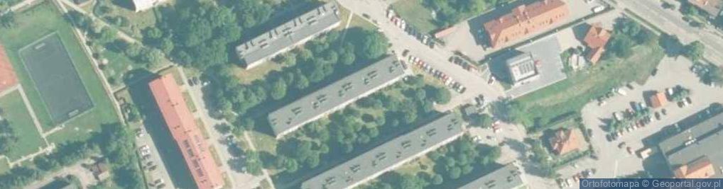 Zdjęcie satelitarne Bernadetta Grzybowska - Działalność Gospodarcza