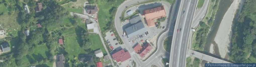 Zdjęcie satelitarne Bernadetta Hajduk Studio Fryzur Bernadetta