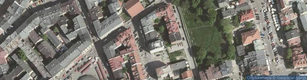 Zdjęcie satelitarne Bernadetta Porochniak Garden Cafe & Lunch