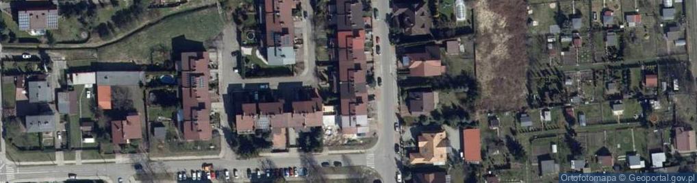 Zdjęcie satelitarne Bernadetta Przybylska - Działalność Gospodarcza