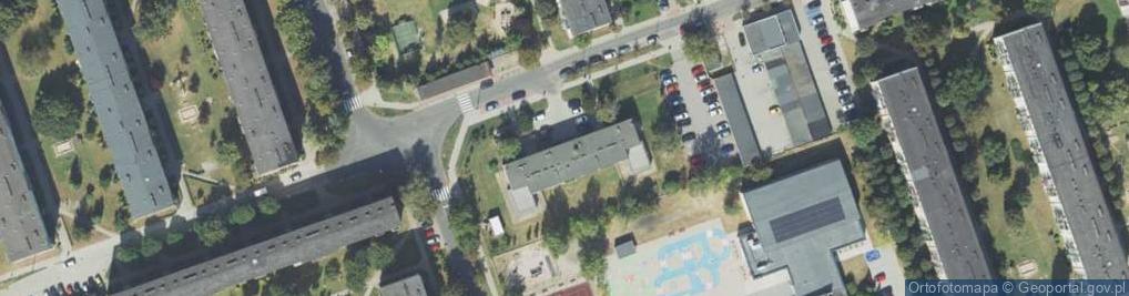 Zdjęcie satelitarne Bernadetta Tiszer