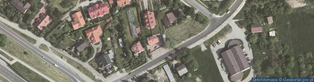 Zdjęcie satelitarne Bernard Bielecki Geomatyka-Kraków