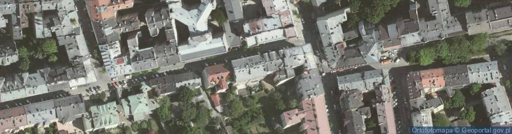 Zdjęcie satelitarne Bernard Ekiert - Działalność Gospodarcza