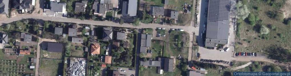 Zdjęcie satelitarne Bernard Małkowski Zakład Usług Poligraficznych Scanner G&M