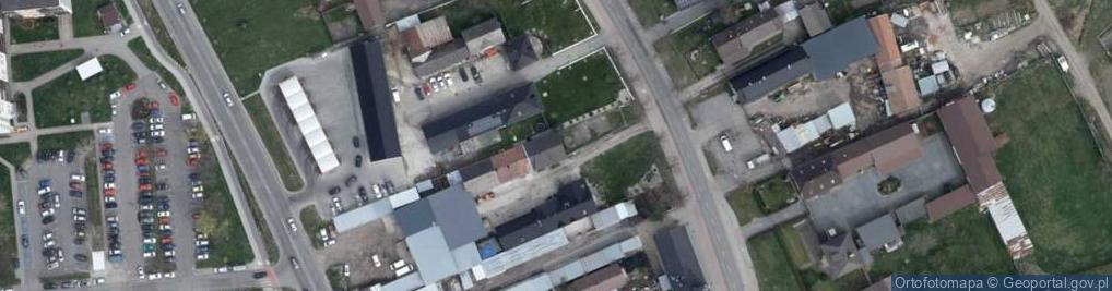 Zdjęcie satelitarne Bernard Sdzuj - Działalność Gospodarcza