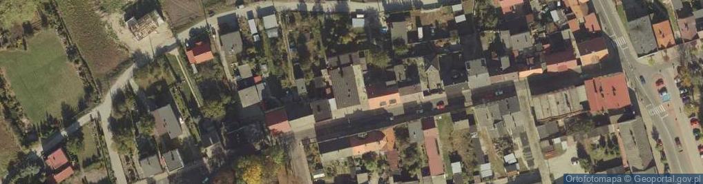 Zdjęcie satelitarne Bernard Sowiński - Piekarnia