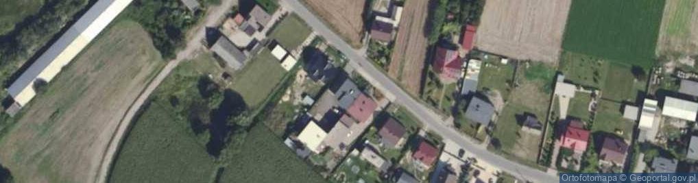 Zdjęcie satelitarne Bernard Stawski Przedsiėbiorstwo Usługowe
