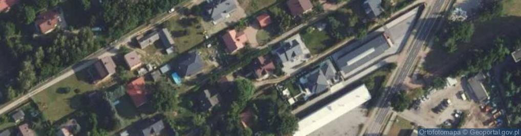 Zdjęcie satelitarne Bernard Szewczak - Działalność Gospodarcza