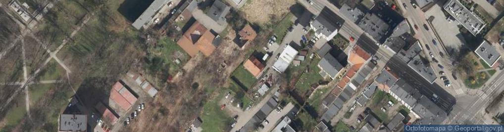 Zdjęcie satelitarne Bernard Szombierski - Działalność Gospodarcza