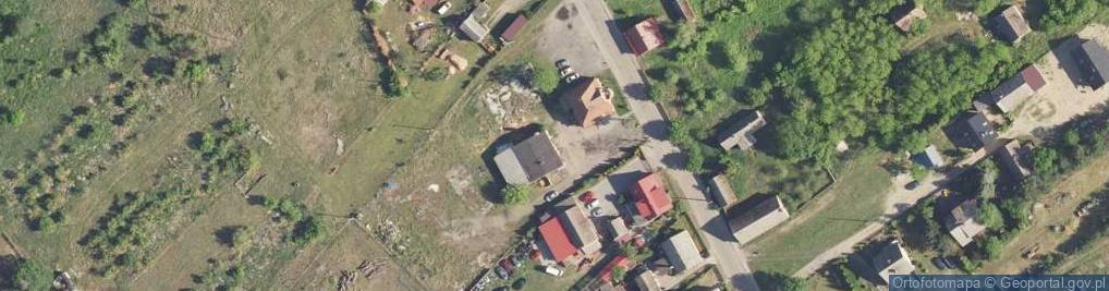 Zdjęcie satelitarne Bernard Wasilewski Przedsiębiorstwo Usługowo-Handlowe
