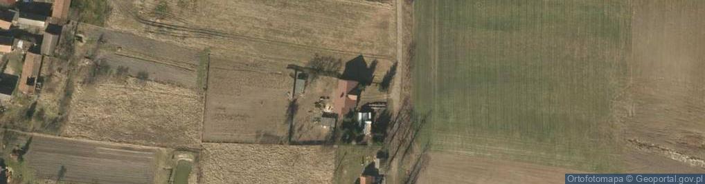 Zdjęcie satelitarne Bernarda Izak, Józef Bielenda