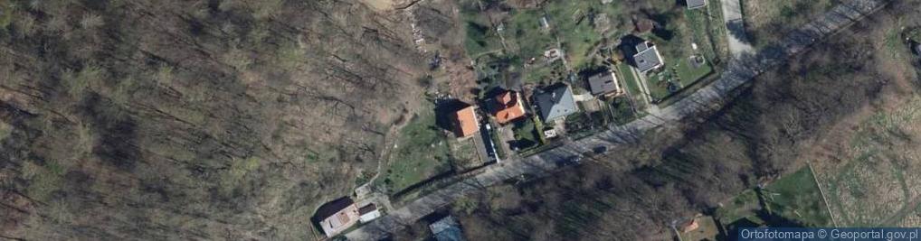 Zdjęcie satelitarne Bernecki A.Taxi, Kłodzko