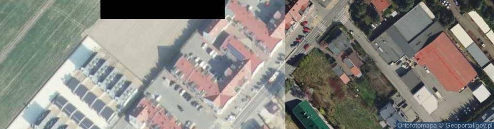 Zdjęcie satelitarne Bernimpex Przedsiębiorstwo Usługowe Jarosław Kaprzak