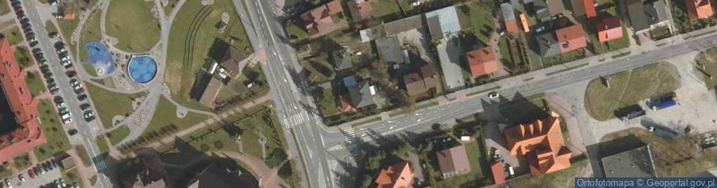 Zdjęcie satelitarne Bernjul