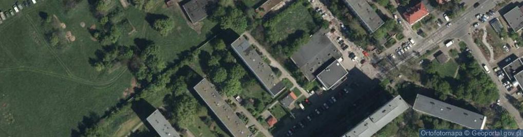 Zdjęcie satelitarne Berrys