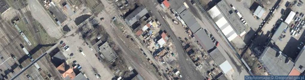 Zdjęcie satelitarne Berti Magazyn Centralny