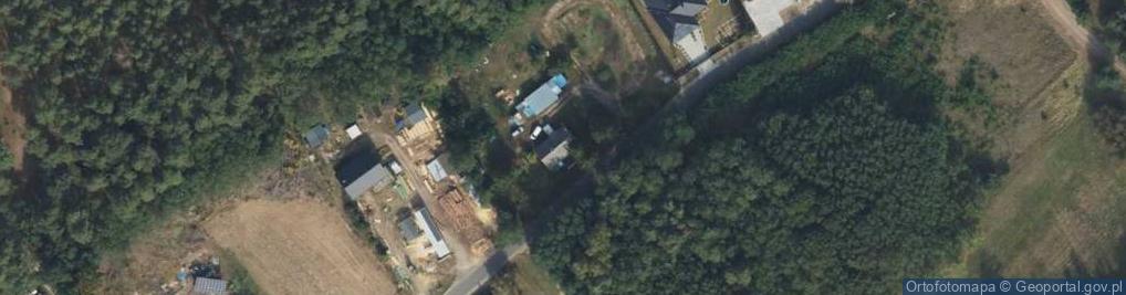 Zdjęcie satelitarne Bertrak 86 141 Lniano ul Kościelna nr 13