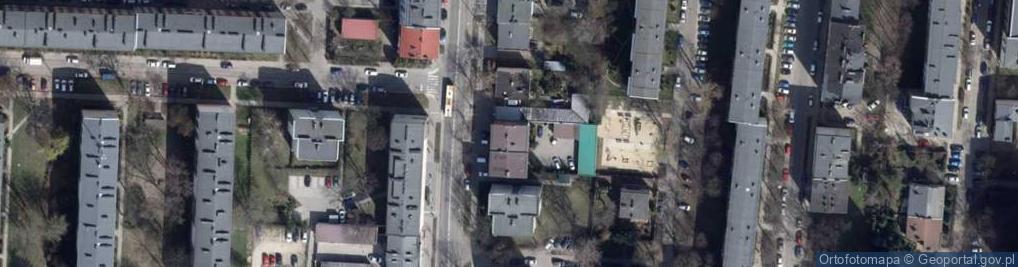 Zdjęcie satelitarne Bes Zarządzanie i Administrowanie Nieruchomościami Violetta Wrońska