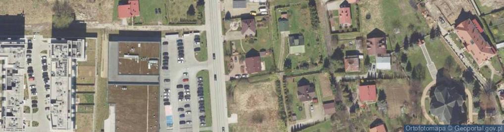 Zdjęcie satelitarne Beściak Kocur Katarzyna