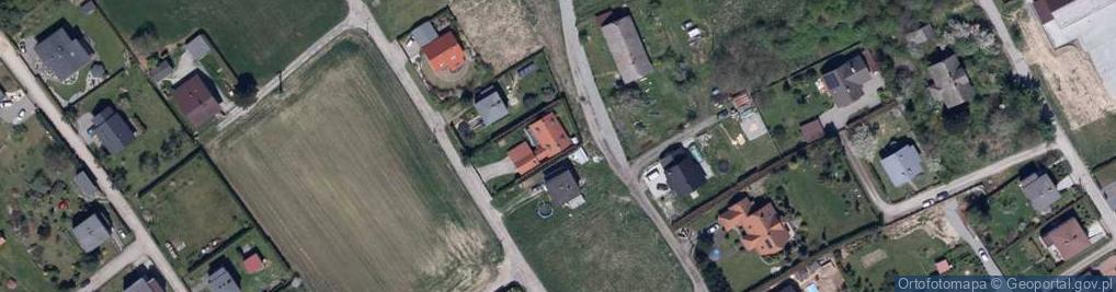 Zdjęcie satelitarne Beskid Sped R Mituś i J Kuryło