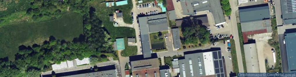 Zdjęcie satelitarne Beskidzka Agencja Celna Runo Sped SP Cyw Urbaniec Antoni Widz Jan