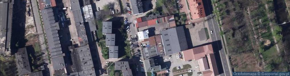 Zdjęcie satelitarne Beskidzka Fundacja Na Rzecz Ochrony Zdrowia im DR Edmunda Wojtyły