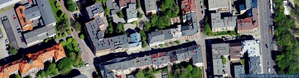 Zdjęcie satelitarne Beskidzka Inicjatywa Lokalna