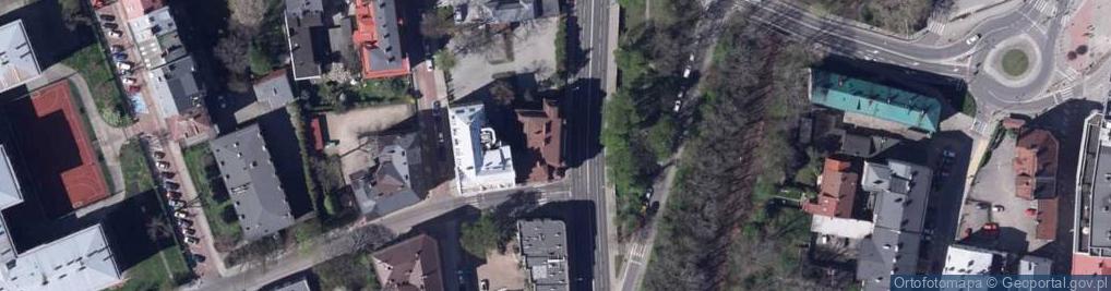 Zdjęcie satelitarne Beskidzka Izba Rzemiosła i Przedsiębiorczości w Bielsku Białej