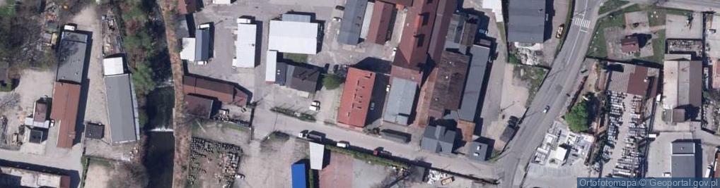 Zdjęcie satelitarne Beskidzki Polmarket