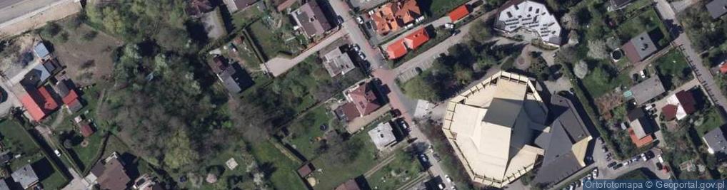 Zdjęcie satelitarne Beskidzki Związek Hodowców i Producentów Drobiu Bielsko Biała