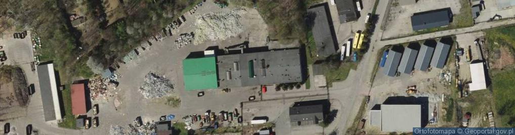 Zdjęcie satelitarne Beskidzkie Centrum Edukacyjne