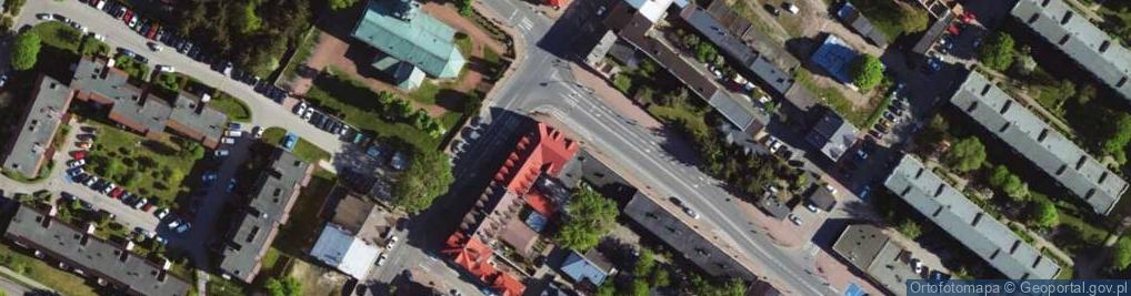 Zdjęcie satelitarne Best Consultant Jacek Ciesielski