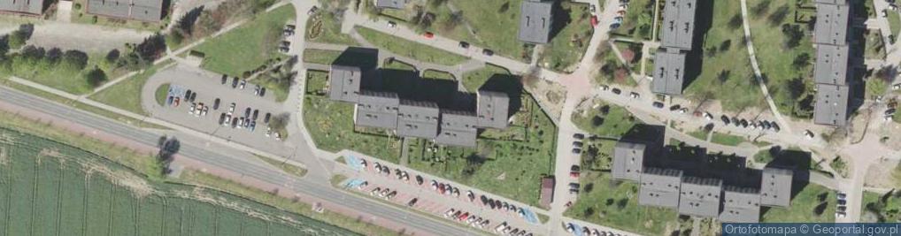 Zdjęcie satelitarne Best Cracow