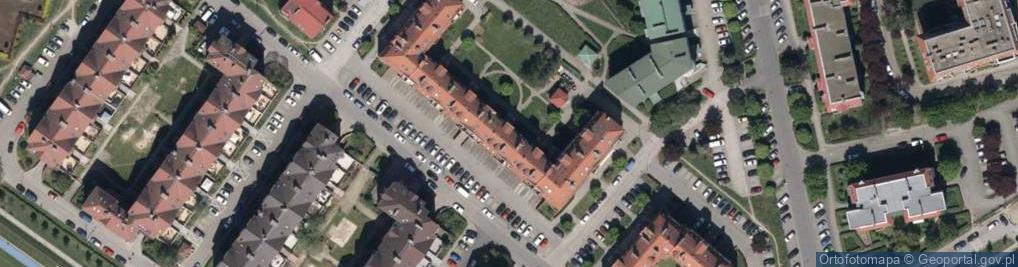 Zdjęcie satelitarne Best Management Sochor